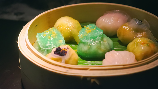 The Dim Sum Platter at Hutong in The Shard London