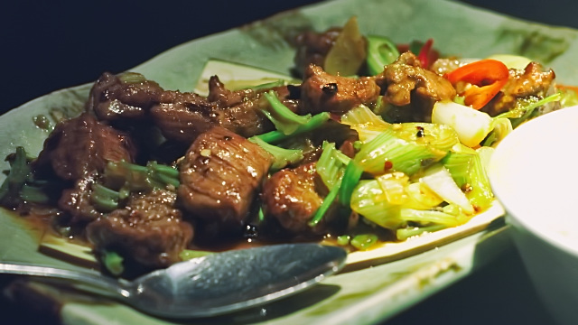 Ma La Beef at Hutong in The Shard London