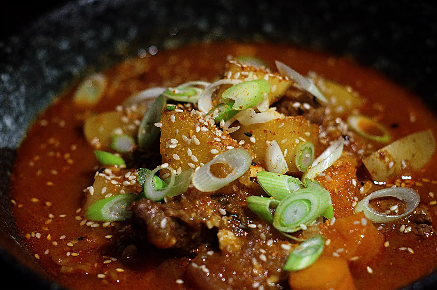 Spicy Korean Beef Stew (Yukgaejang)