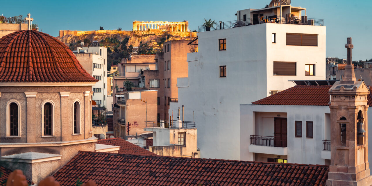 Exploring Athens from Psyri