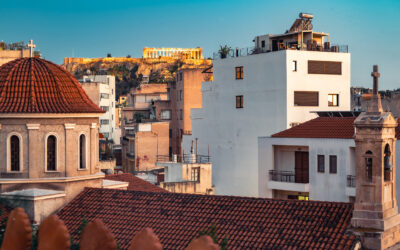 Exploring Athens from Psyri