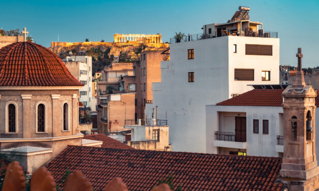 Exploring Athens from Psyri