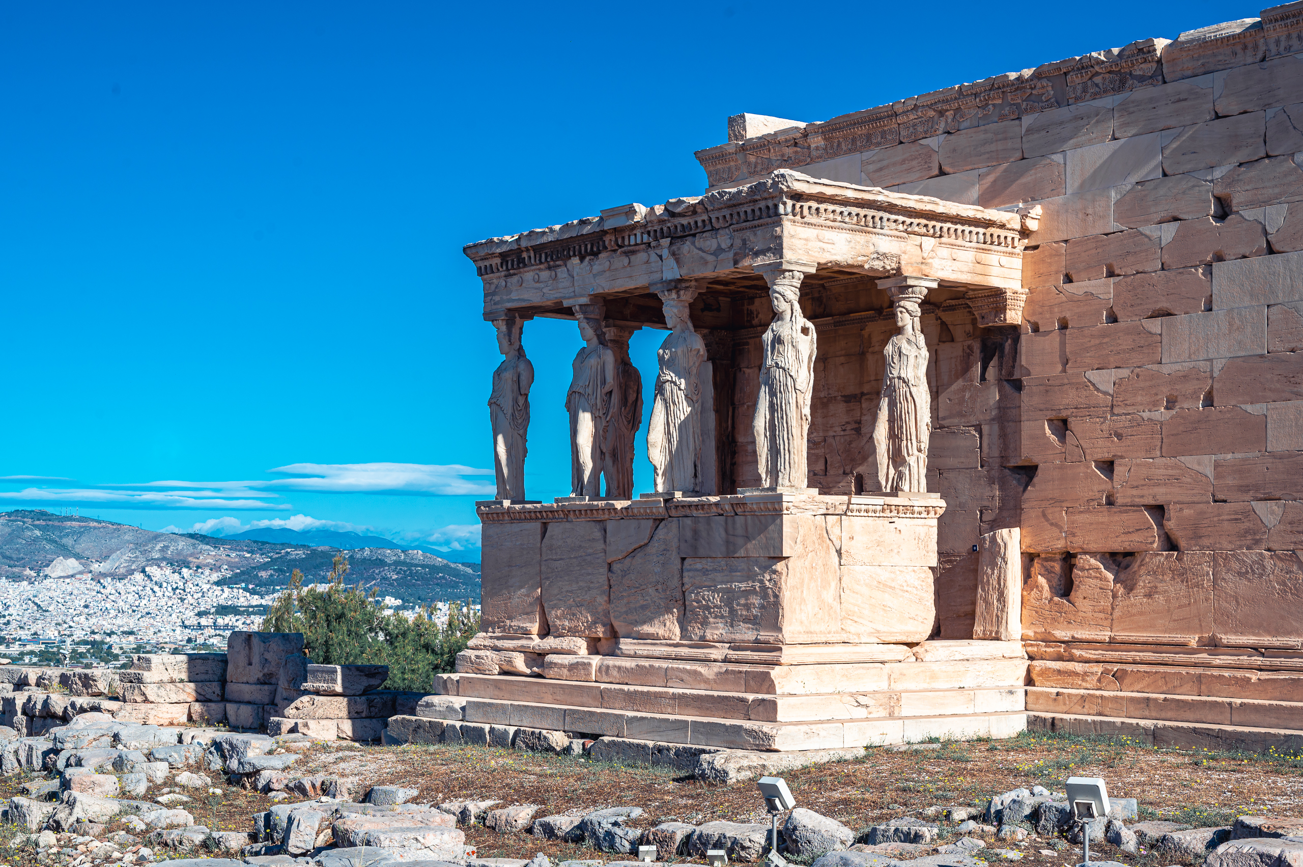 Erechtheion, Athens The ancient Erechtheion in Athens