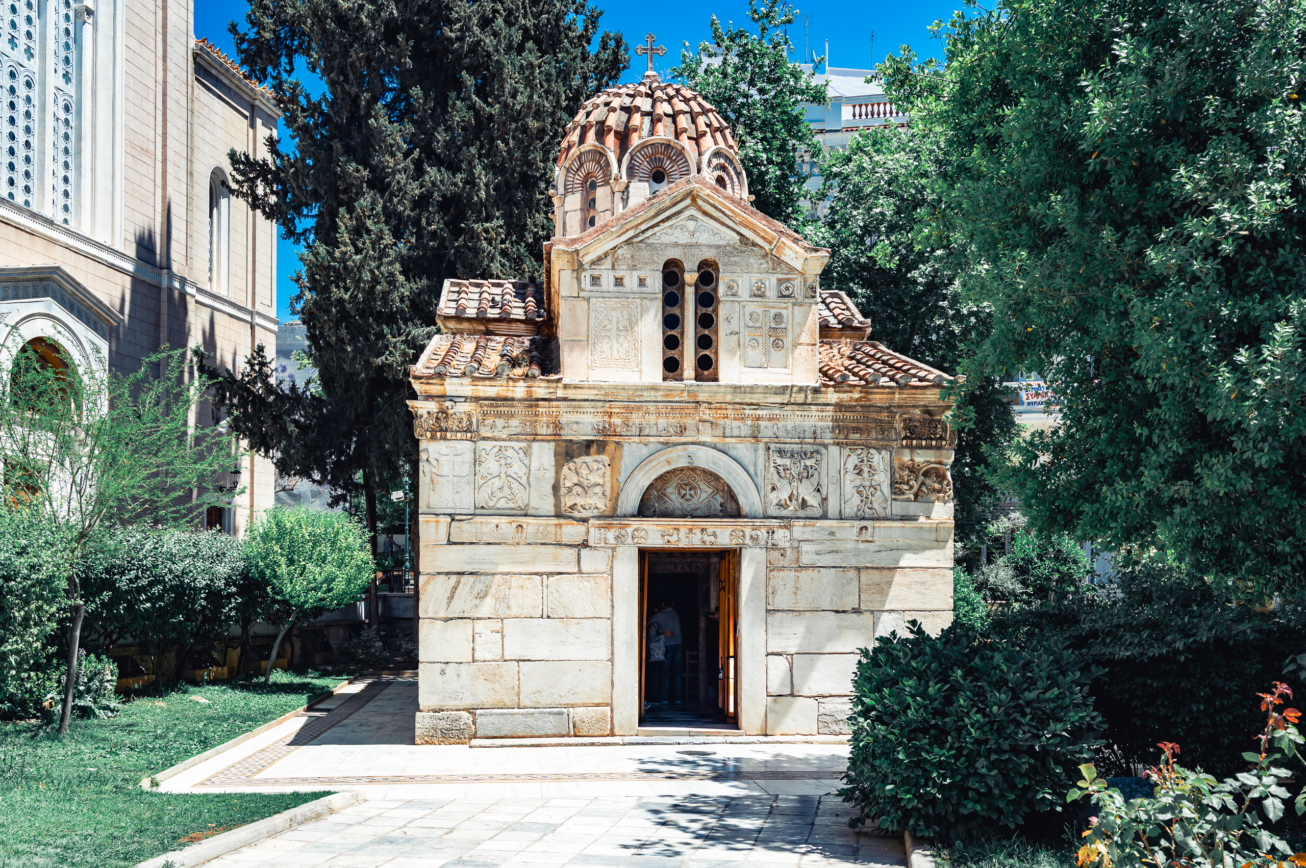 Holy Church of the Virgin Mary Gorgoepikoos and Saint Eleutherius Holy Church of the Virgin Mary Gorgoepikoos and Saint Eleutherius