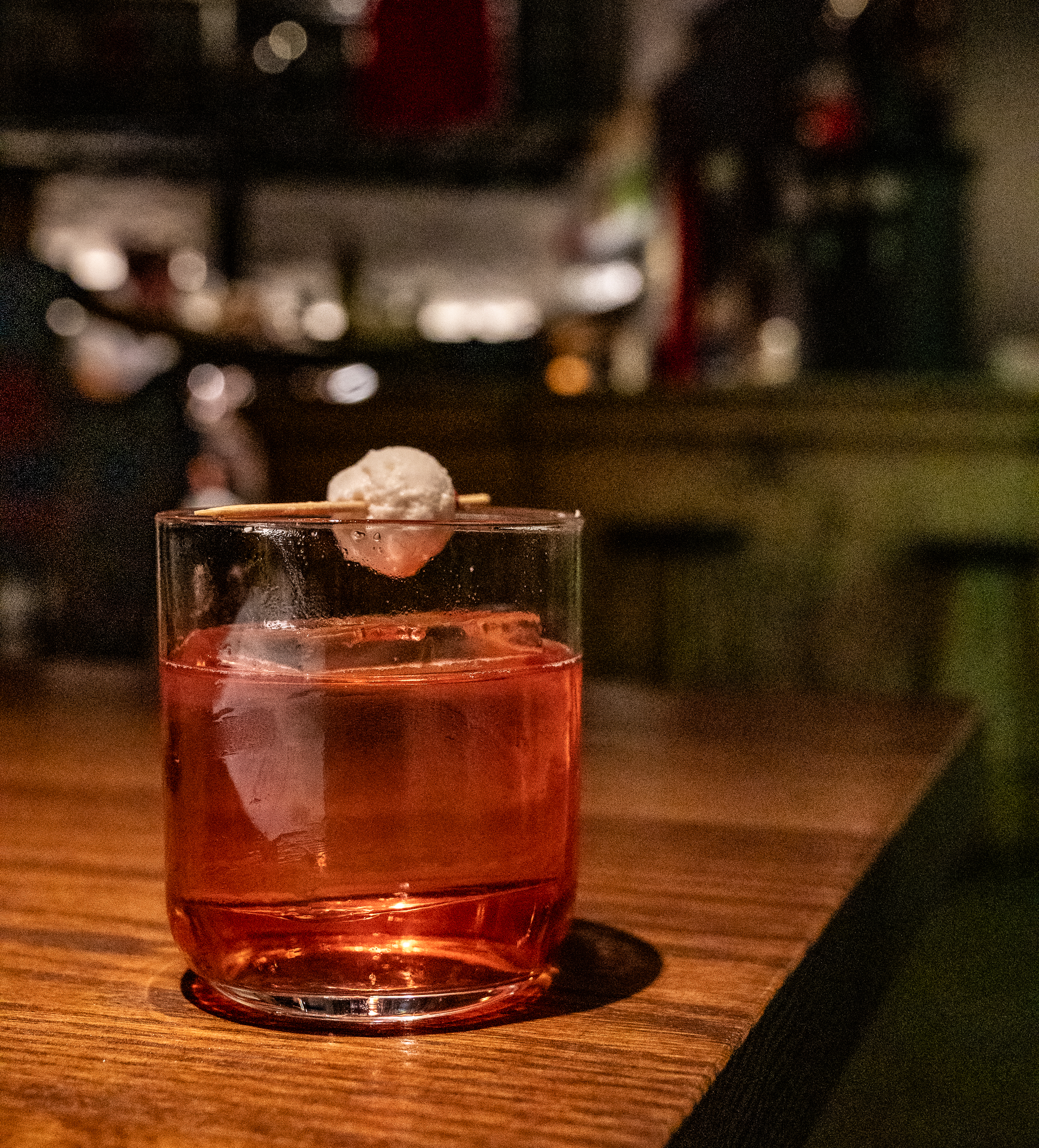 A cocktail at Line Bar in Athens A cocktail at Line Bar in Athens